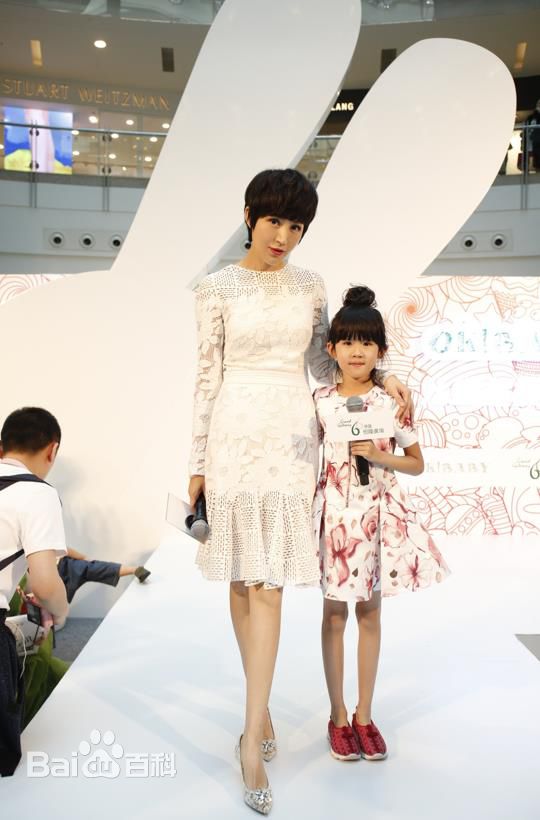 陆毅鲍蕾活动照