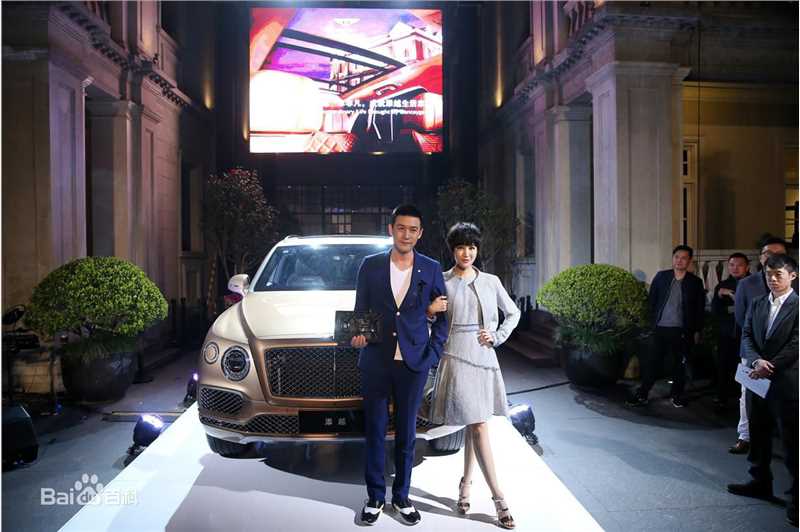 陆毅鲍蕾活动照