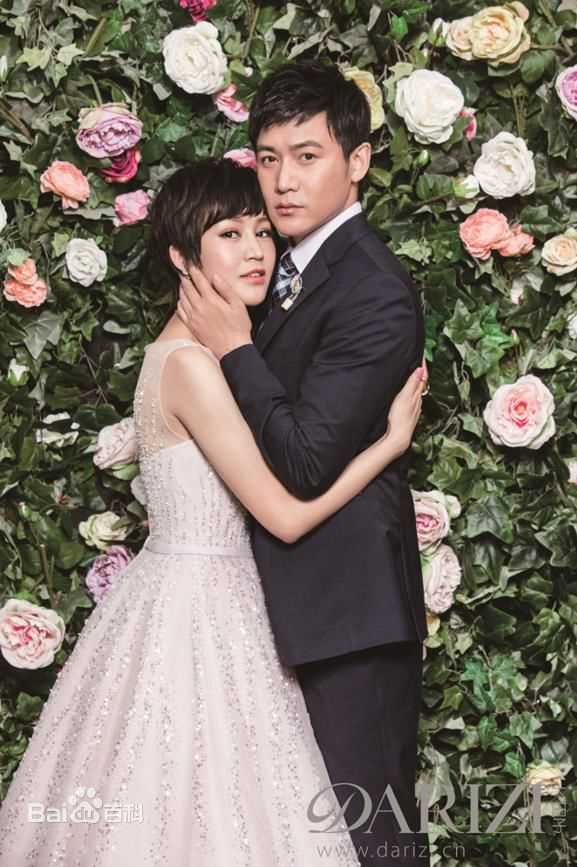 陆毅鲍蕾最新时尚封面