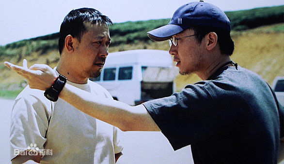 电影《寻枪》工作照及海报