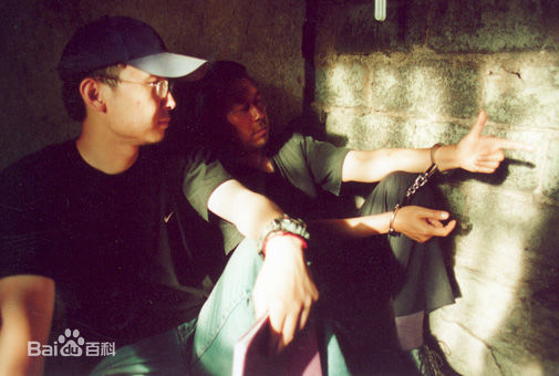 电影《寻枪》工作照及海报