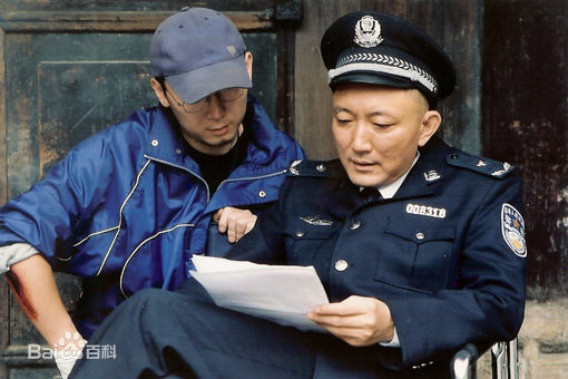 电影《寻枪》工作照及海报