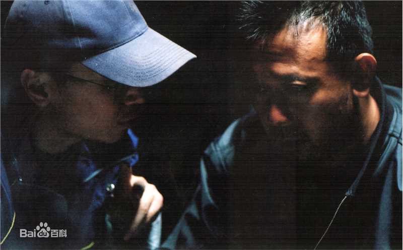 电影《寻枪》工作照及海报