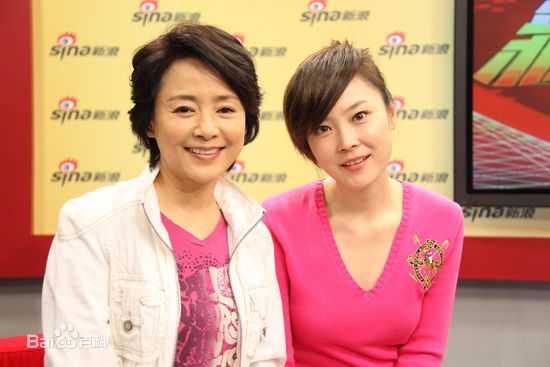 做客某网站聊《庐山恋2010》