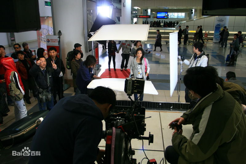 2010庐山恋拍摄剧照