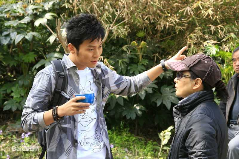 2010庐山恋拍摄剧照