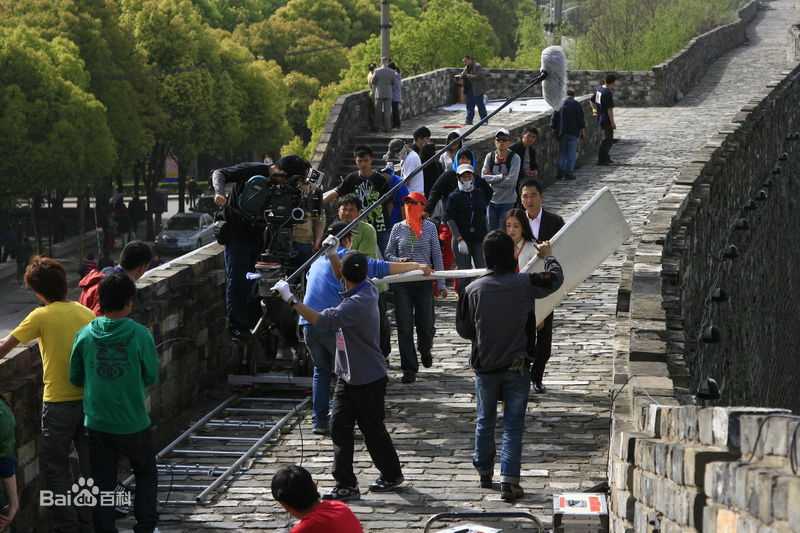 2010庐山恋拍摄剧照