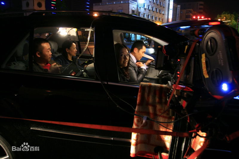 2010庐山恋拍摄剧照