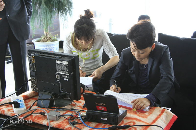 2010庐山恋拍摄剧照