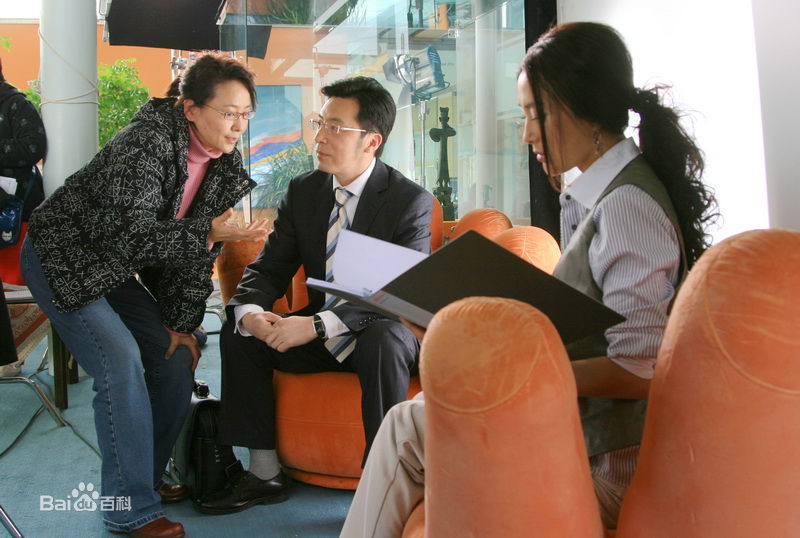 2010庐山恋拍摄剧照