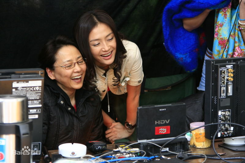 2010庐山恋拍摄剧照