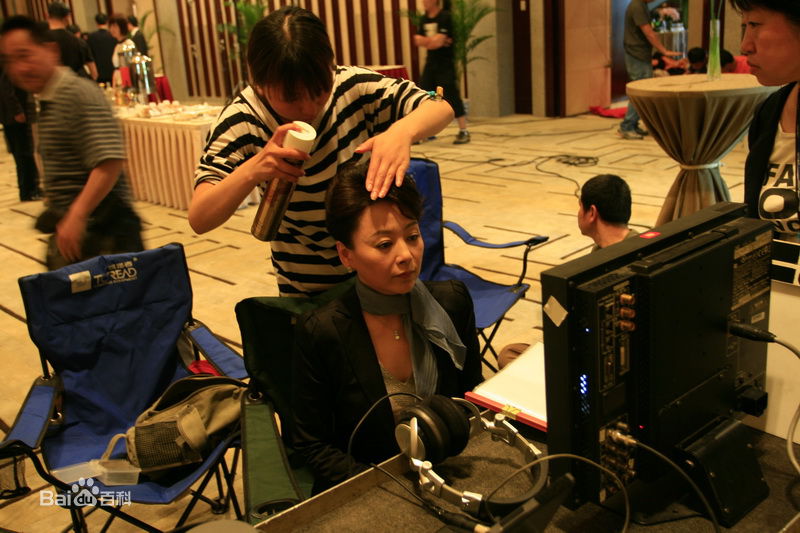 2010庐山恋拍摄剧照