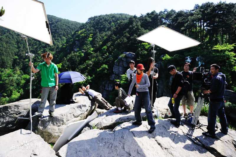 2010庐山恋拍摄剧照
