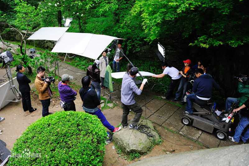2010庐山恋拍摄剧照
