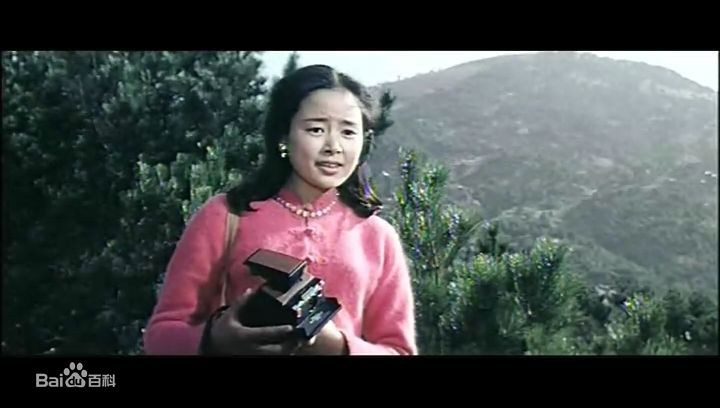 电影《庐山恋》剧照