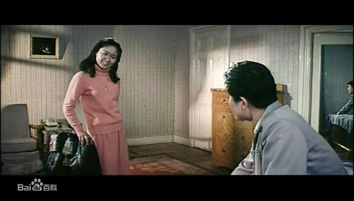 电影《庐山恋》剧照