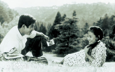 电影《庐山恋》剧照
