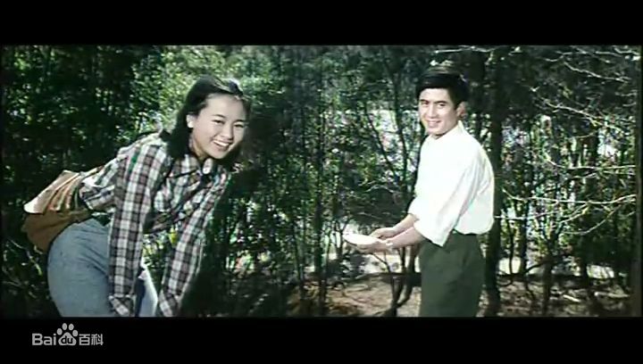 电影《庐山恋》剧照