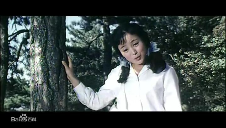 电影《庐山恋》剧照