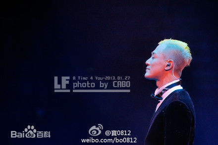 林峯/林峰(LAM Raymond)林峰2013红馆演唱会图册前后照片