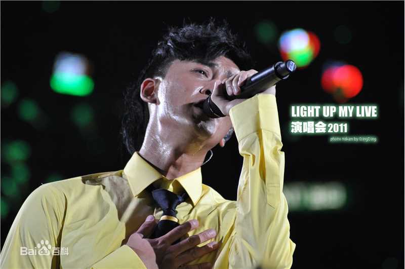 林峯/林峰(LAM Raymond)2011林峰红馆个人演唱会生活照