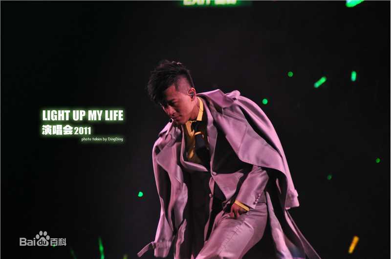 林峯/林峰(LAM Raymond)2011林峰红馆个人演唱会生活照