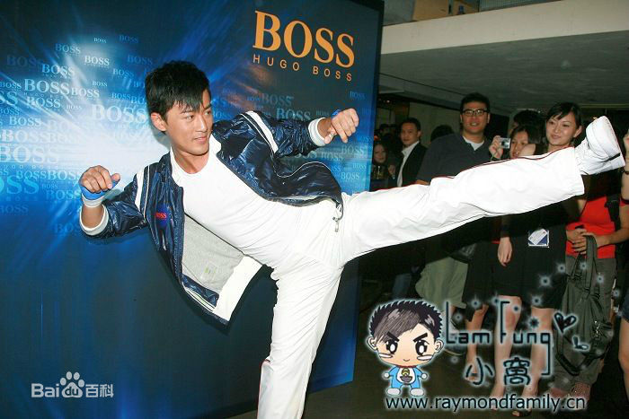 林峯/林峰(LAM Raymond)商业活动素颜照相册