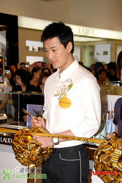 林峯/林峰(LAM Raymond)商业活动素颜照相册