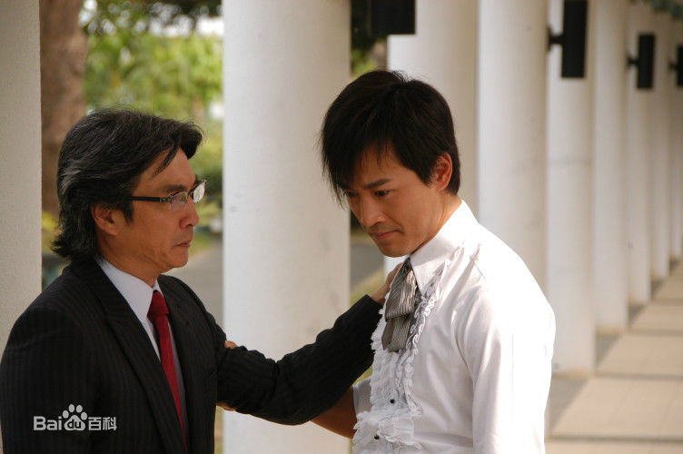 精选林峯/林峰(LAM Raymond)在《岁月风云》2007中的图册