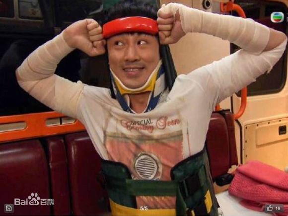 最新林峯/林峰(LAM Raymond)在《使徒行者》2014中的图集