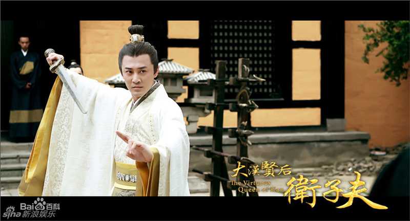 最新林峯/林峰(LAM Raymond)在《卫子夫》2014中的图集