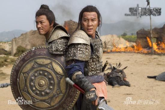 高清林峯/林峰(LAM Raymond)在《忠烈杨家将》2013年中的图册