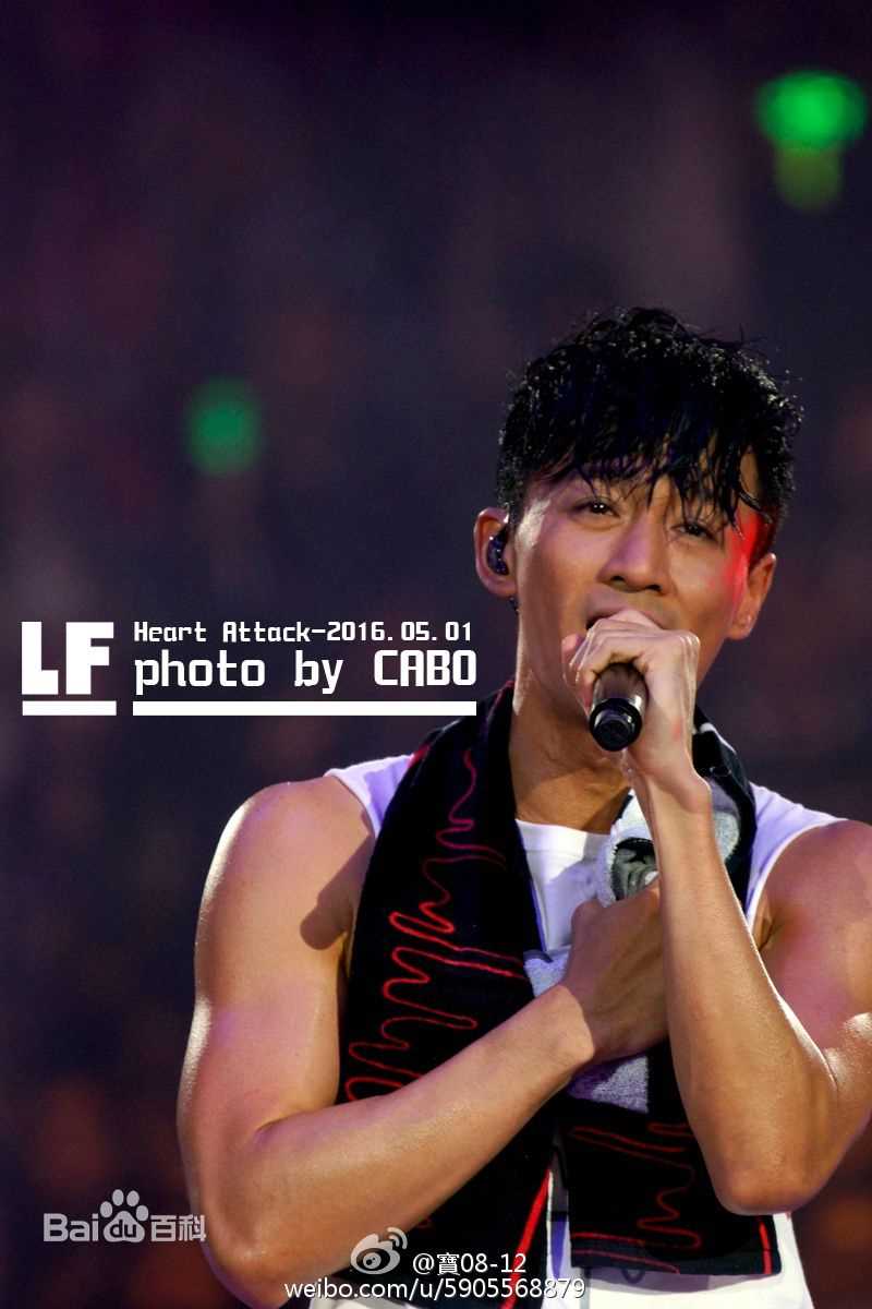 林峯/林峰(LAM Raymond)2016红馆演唱会图册