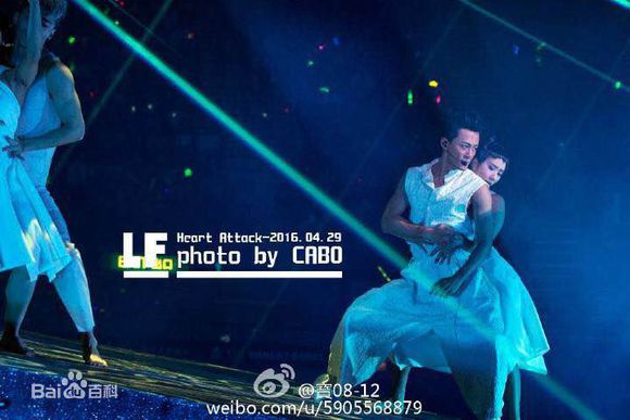 林峯/林峰(LAM Raymond)2016红馆演唱会图册