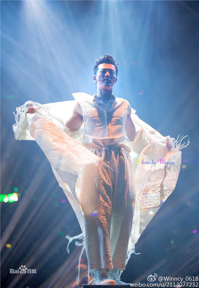 林峯/林峰(LAM Raymond)2016红馆演唱会图册