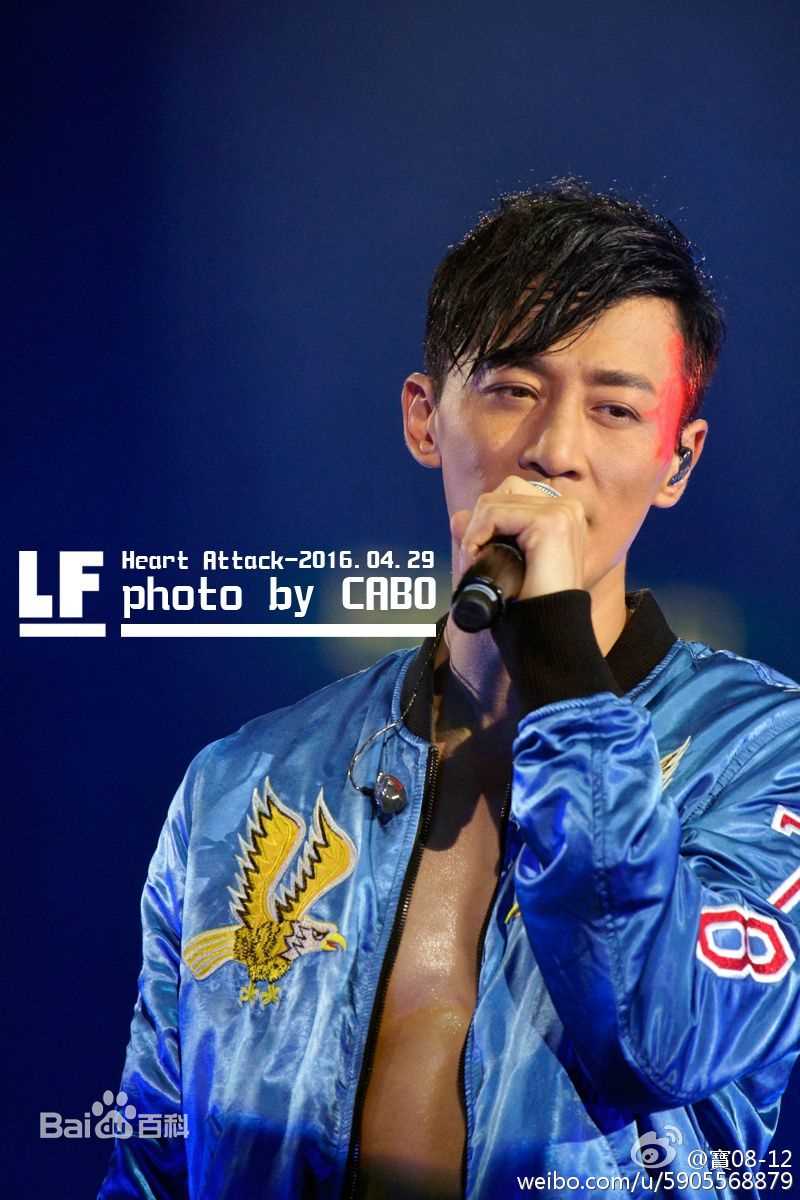 林峯/林峰(LAM Raymond)2016红馆演唱会图册