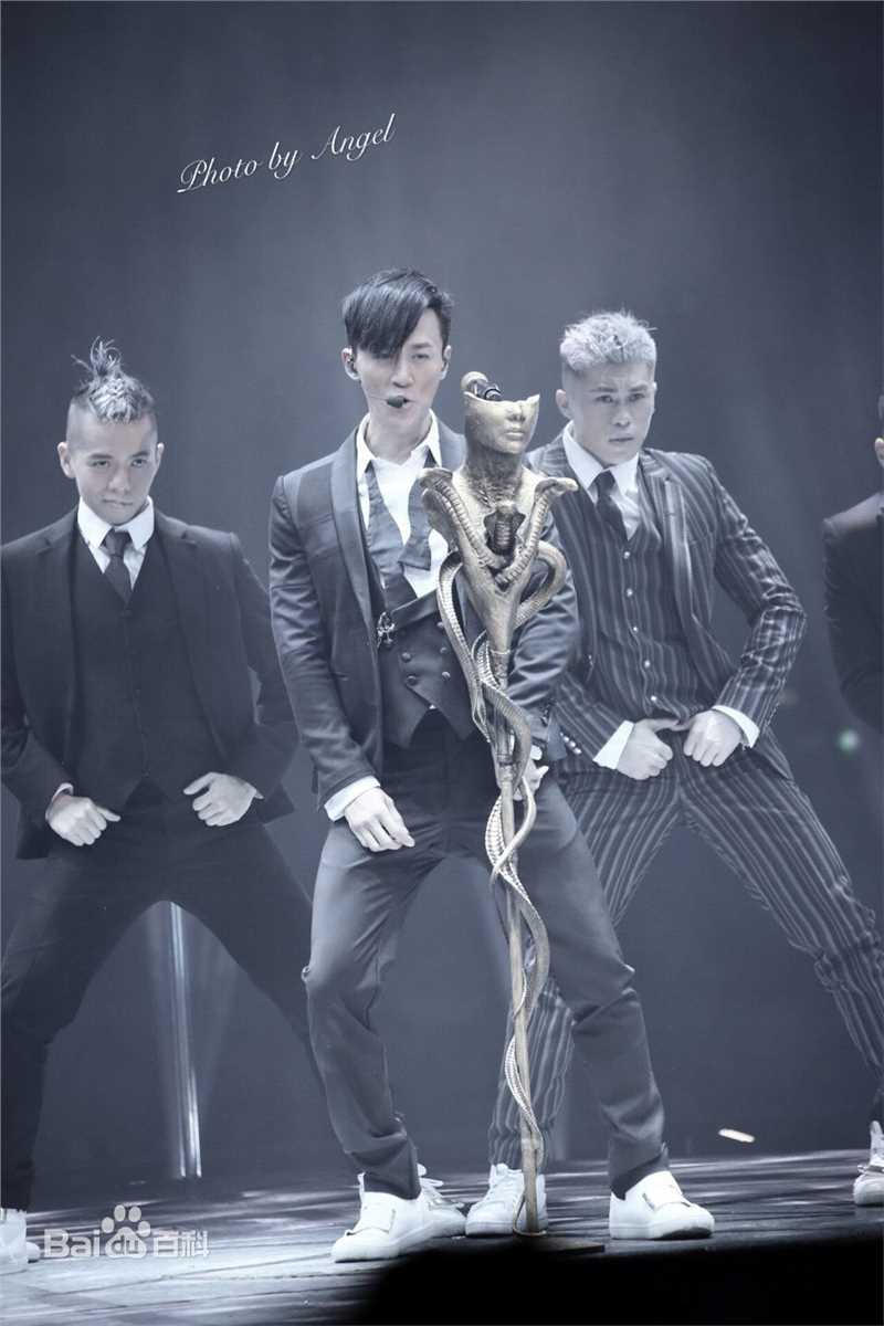 林峯/林峰(LAM Raymond)2016红馆演唱会图册