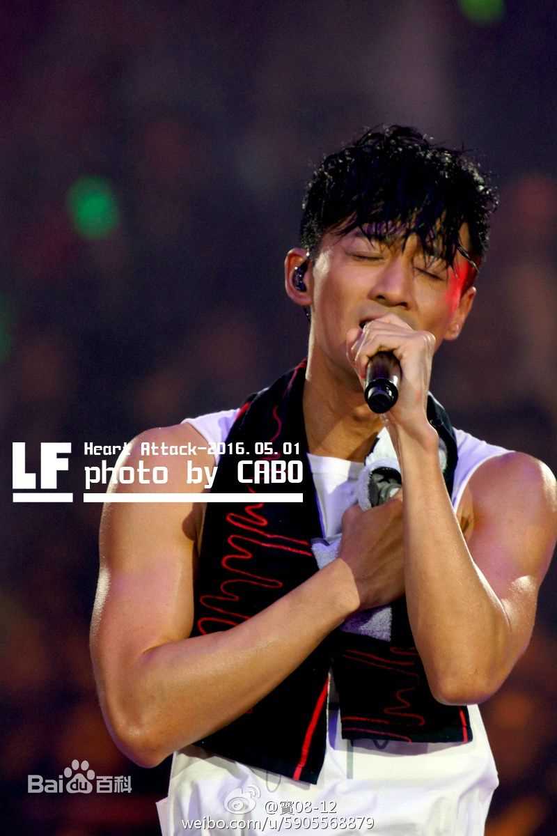 林峯/林峰(LAM Raymond)2016红馆演唱会图册