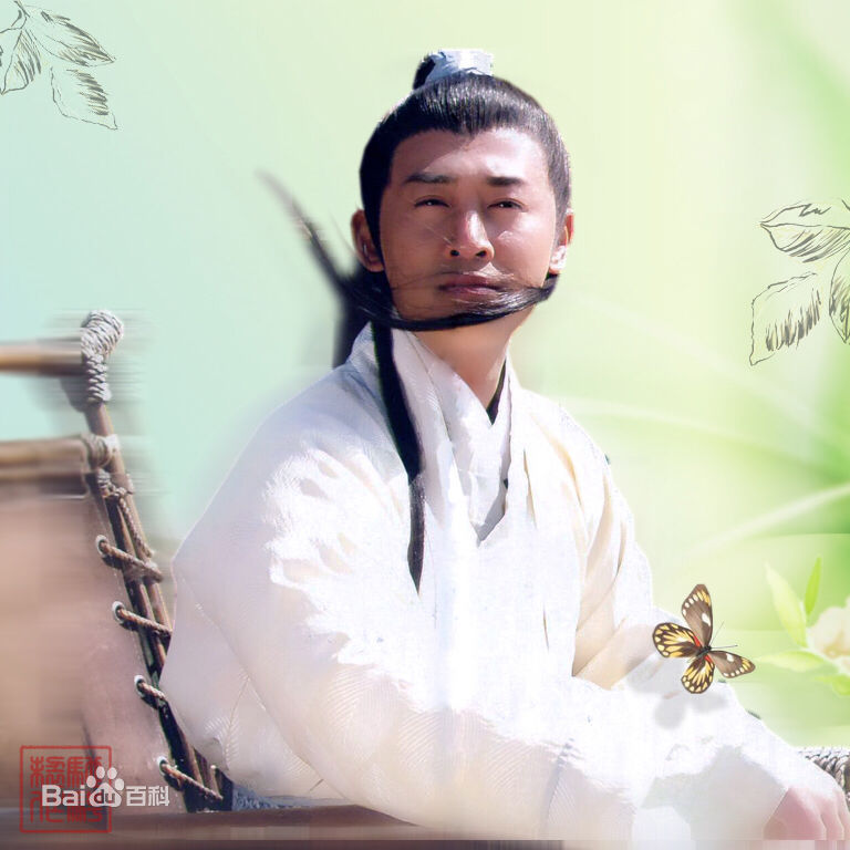 林峯/林峰(LAM Raymond)在《少年四大名捕》无情中的