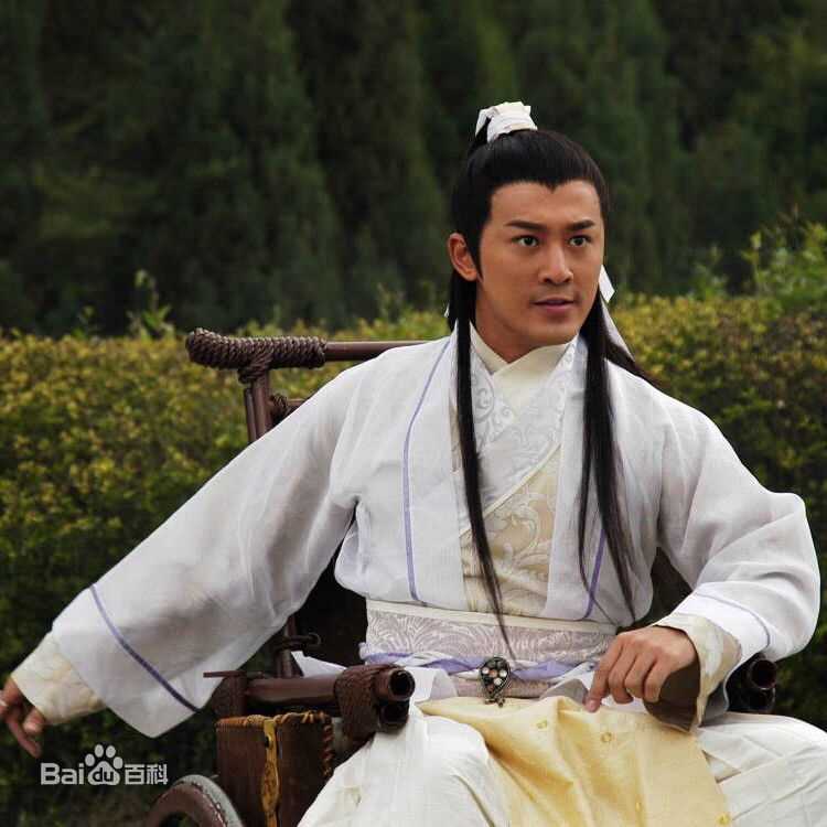 林峯/林峰(LAM Raymond)在《少年四大名捕》无情中的