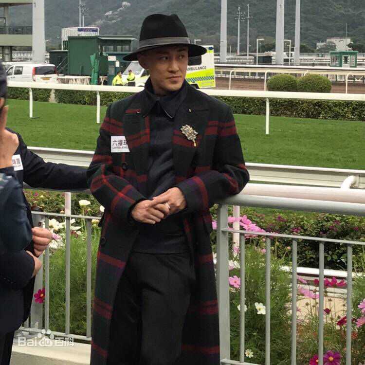 林峯/林峰(LAM Raymond)六福珠宝赛马日生活照相册