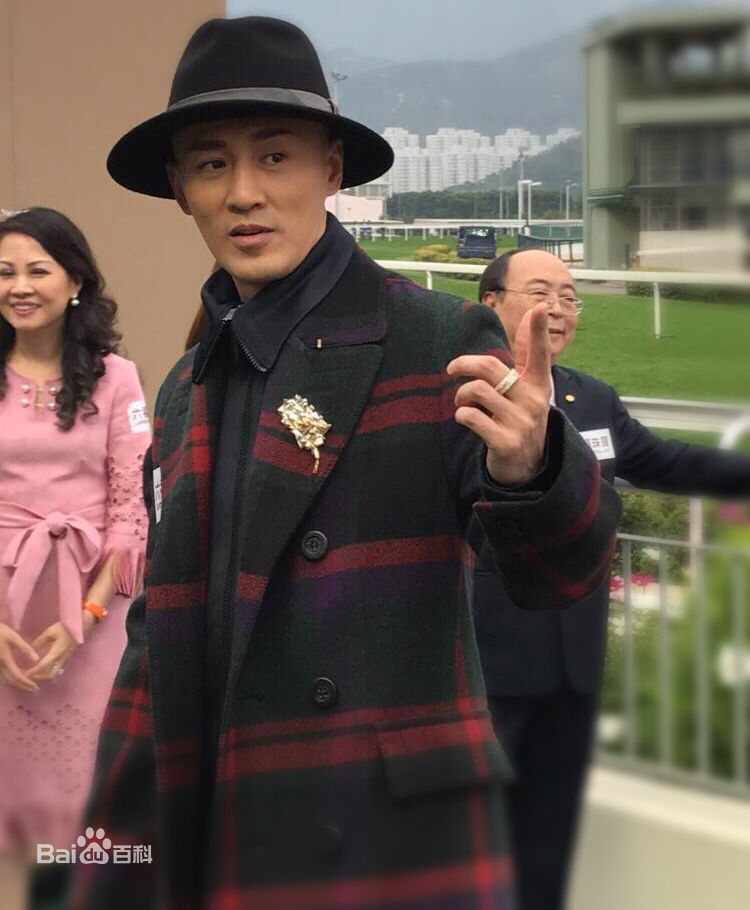 林峯/林峰(LAM Raymond)六福珠宝赛马日生活照相册