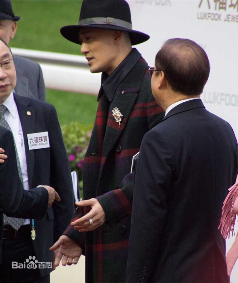 林峯/林峰(LAM Raymond)六福珠宝赛马日生活照相册