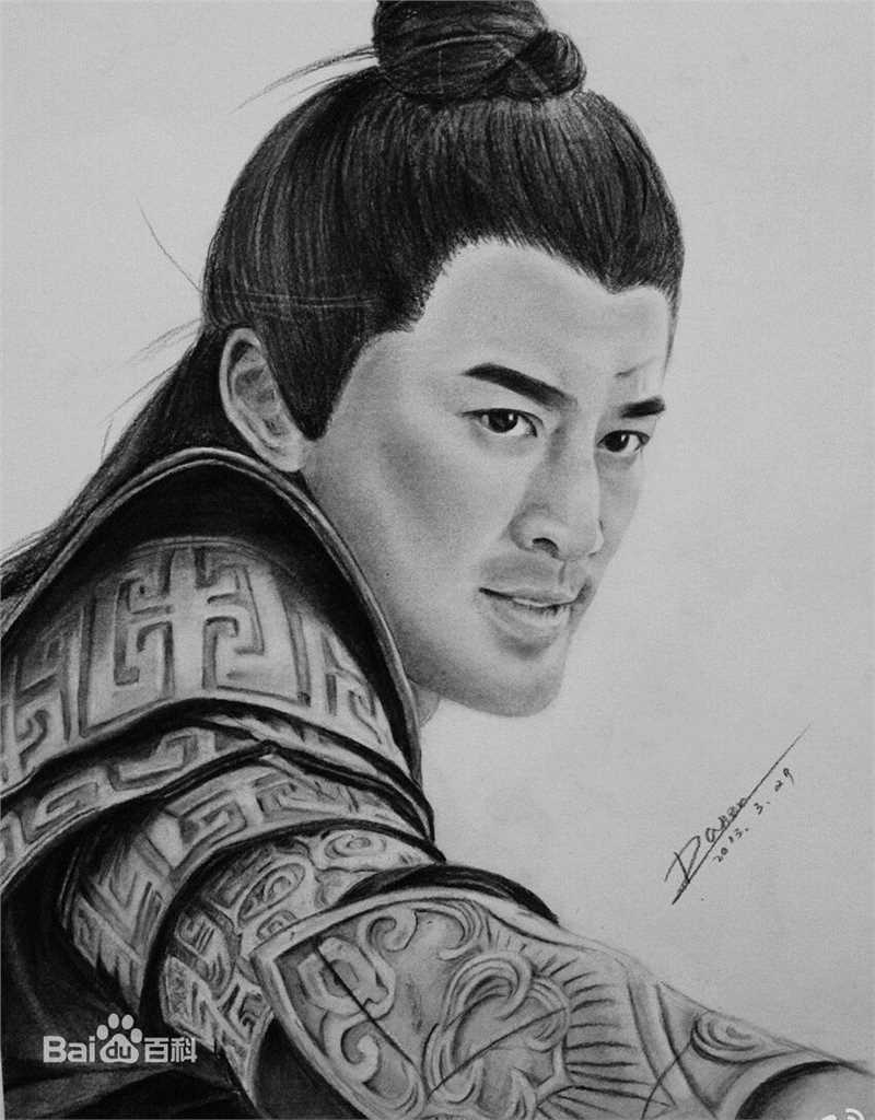 林峯/林峰(LAM Raymond)手绘素颜照相册