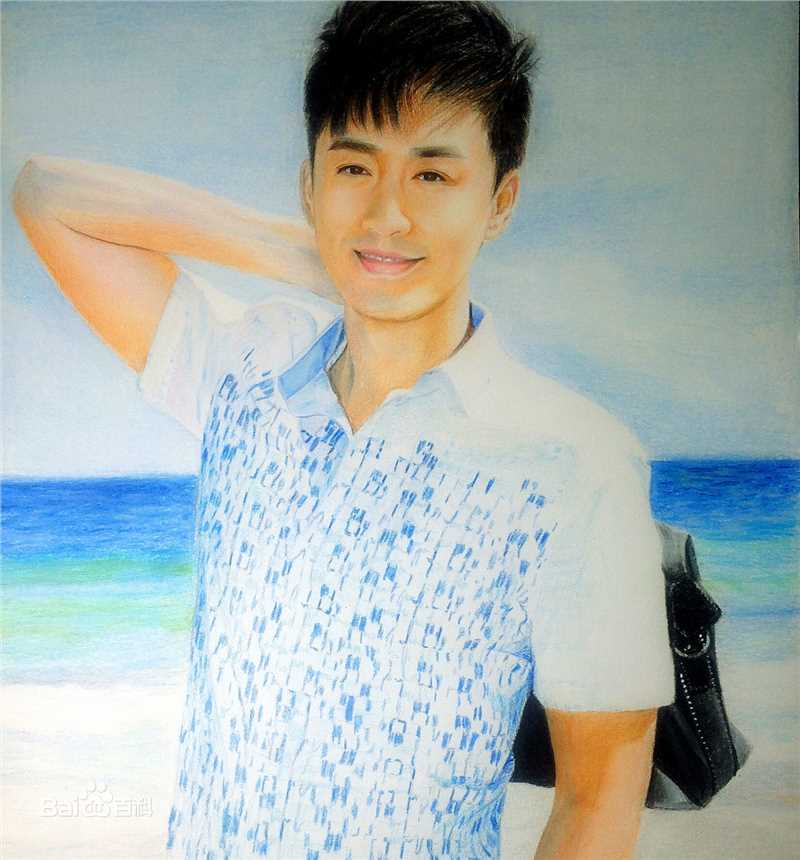 林峯/林峰(LAM Raymond)手绘素颜照相册