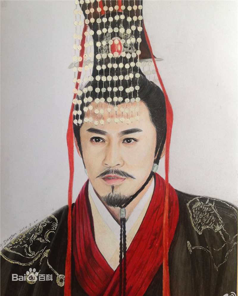 林峯/林峰(LAM Raymond)手绘素颜照相册