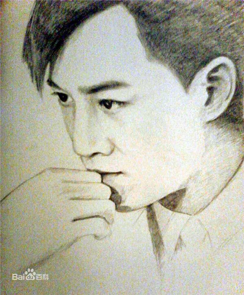 林峯/林峰(LAM Raymond)手绘素颜照相册