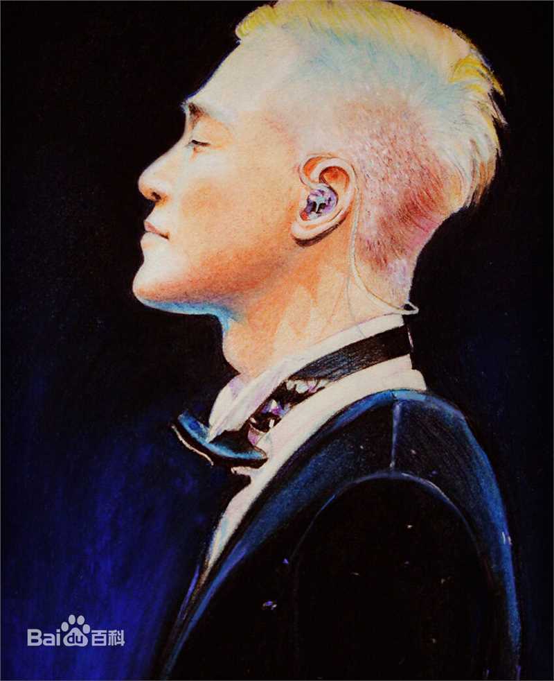 林峯/林峰(LAM Raymond)手绘素颜照相册