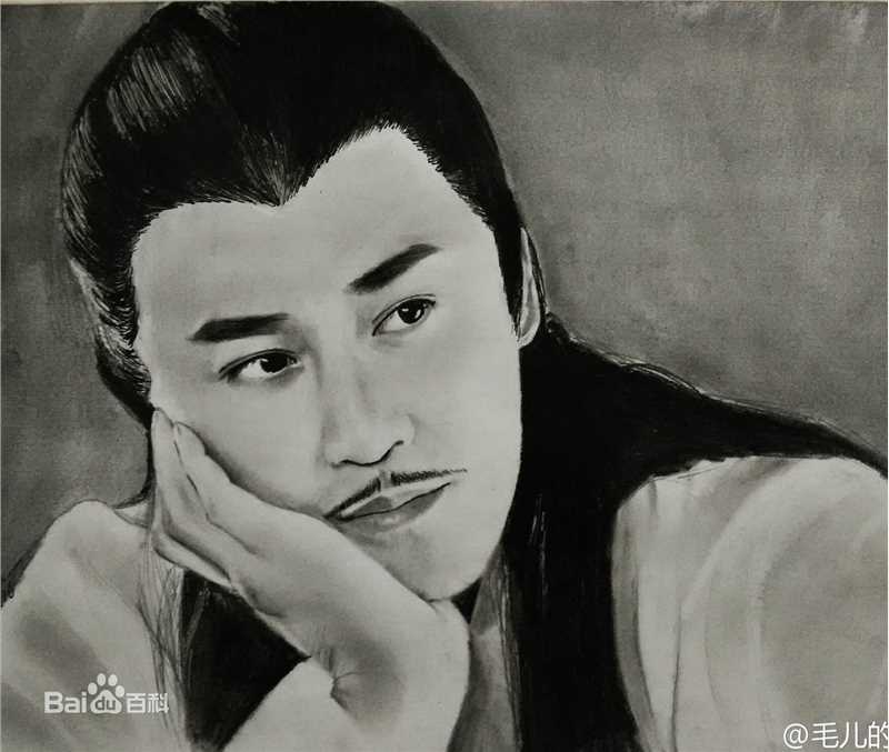 林峯/林峰(LAM Raymond)手绘素颜照相册