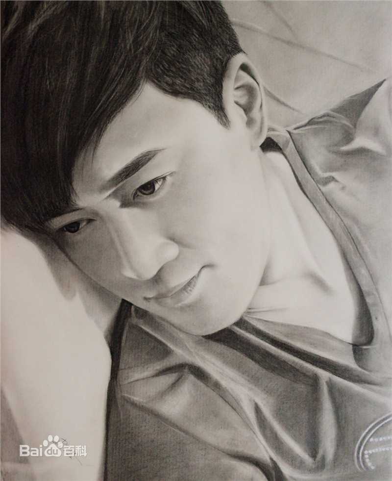 林峯/林峰(LAM Raymond)手绘素颜照相册